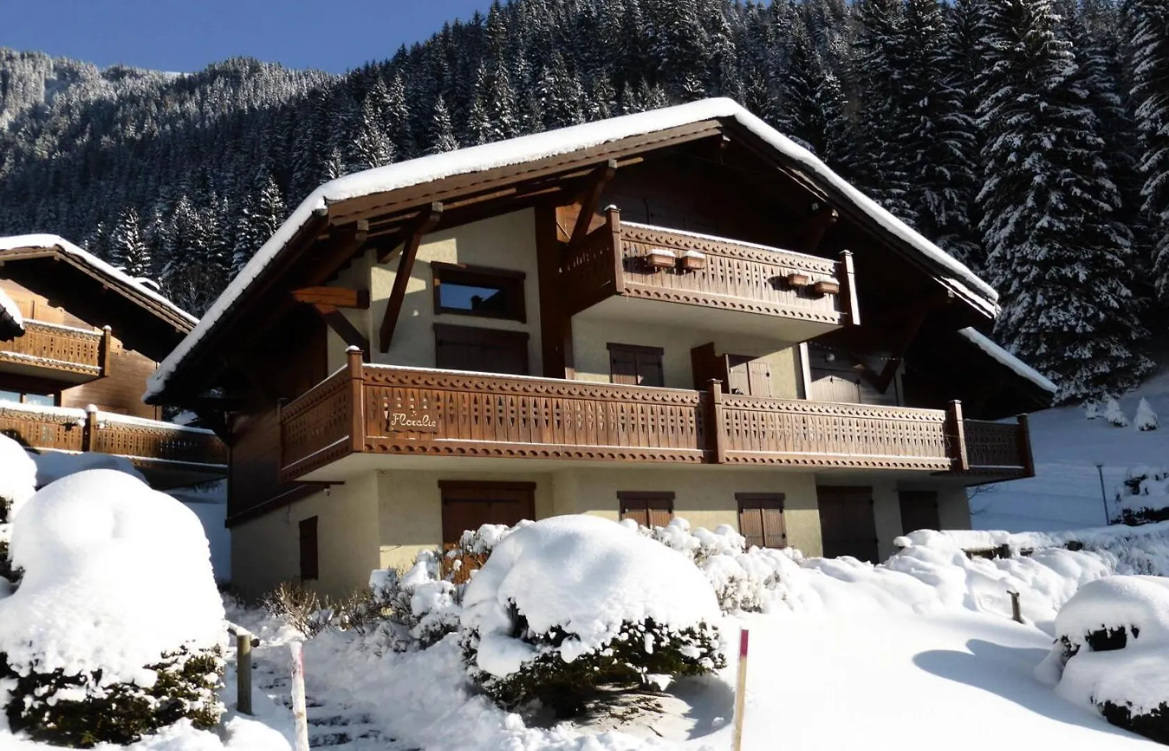 Residence Floralie - Domaine Des Lapons 2 - Lapons 2 Floralie 6 Mae-5337 Les Contamines-Montjoie France